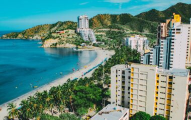 buildings near the beach