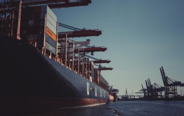 shallow focus photography of black ship