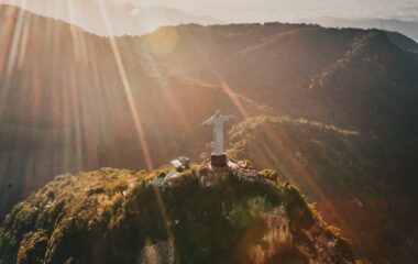 christ the reedemer in rio de janeiro brazil