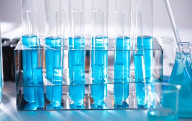 laboratory test tubes