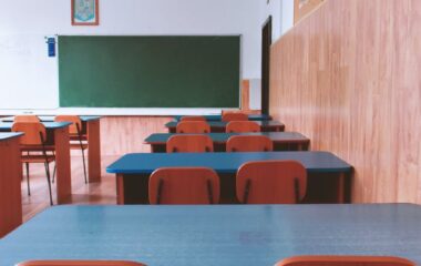 photo of empty class room