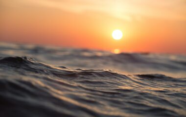 beach dawn dusk ocean