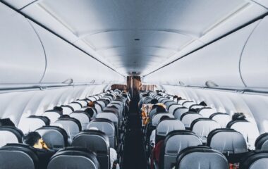 people inside commercial air plane