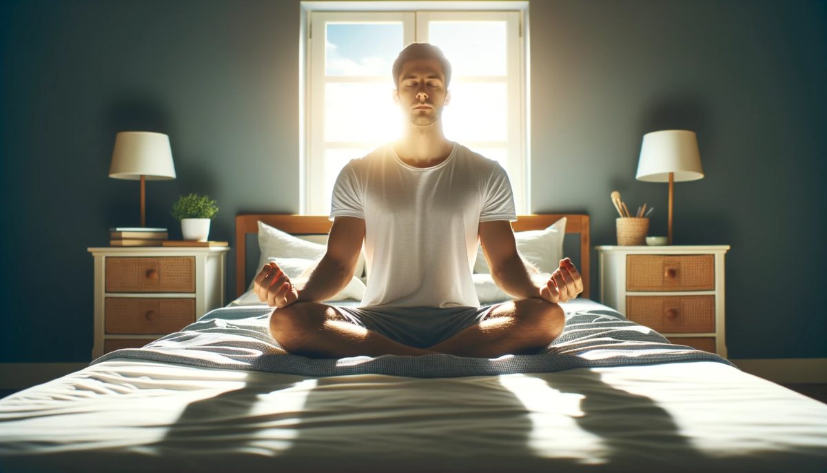 מדיטציה כדי להרגיע לחץ