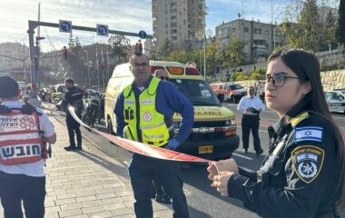 פיגוע ירי בירושלים, דוברות המשטרה
