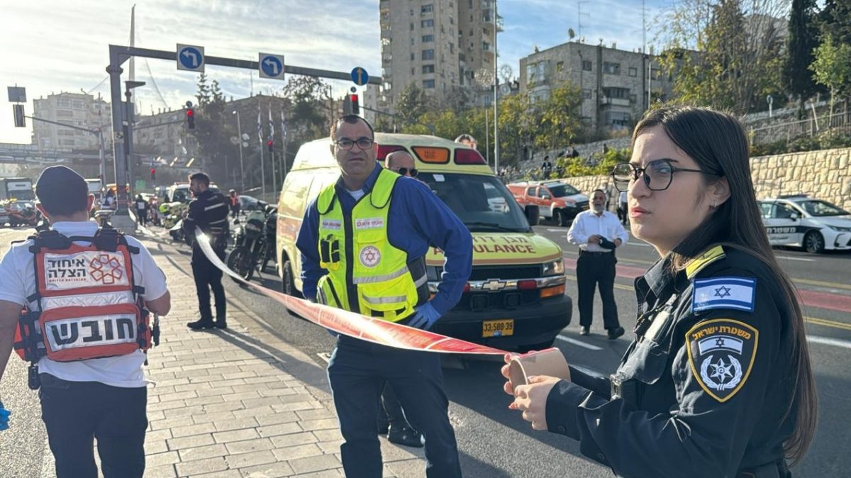 פיגוע ירי בירושלים, דוברות המשטרה