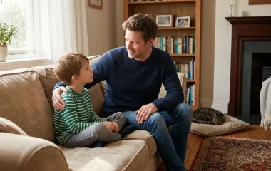 להרגיע ילדים אחרי המלחמה